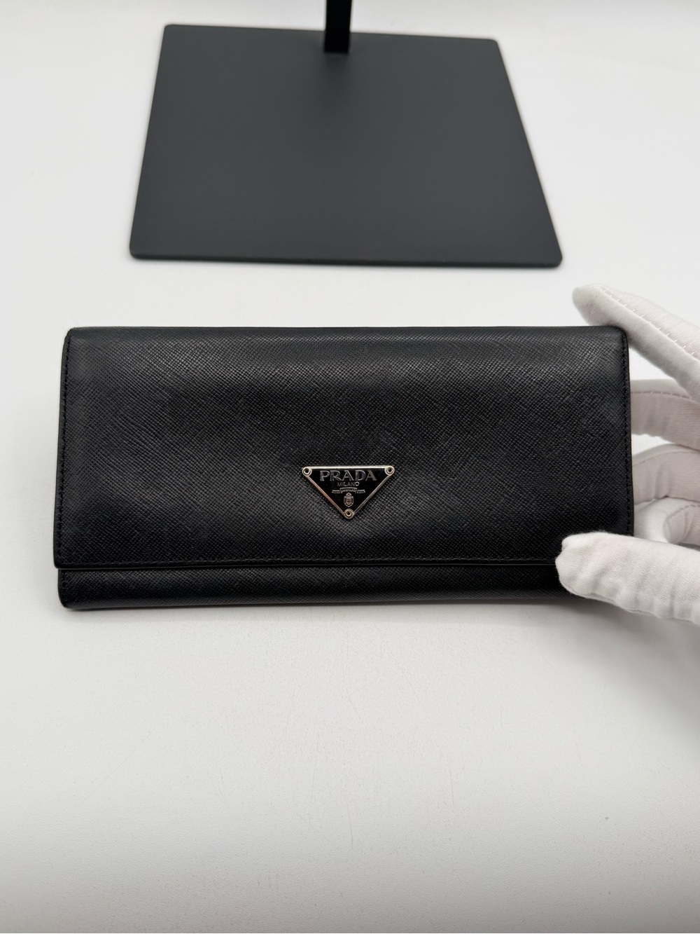 Prada Long Flap Wallet